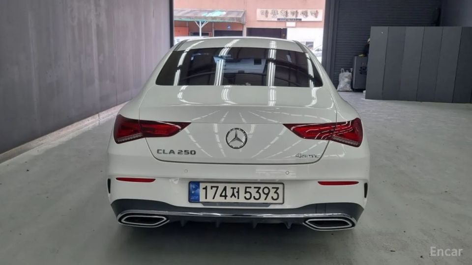 Mercedes-Benz CLA-Class