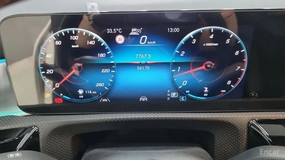 Mercedes-Benz CLA-Class