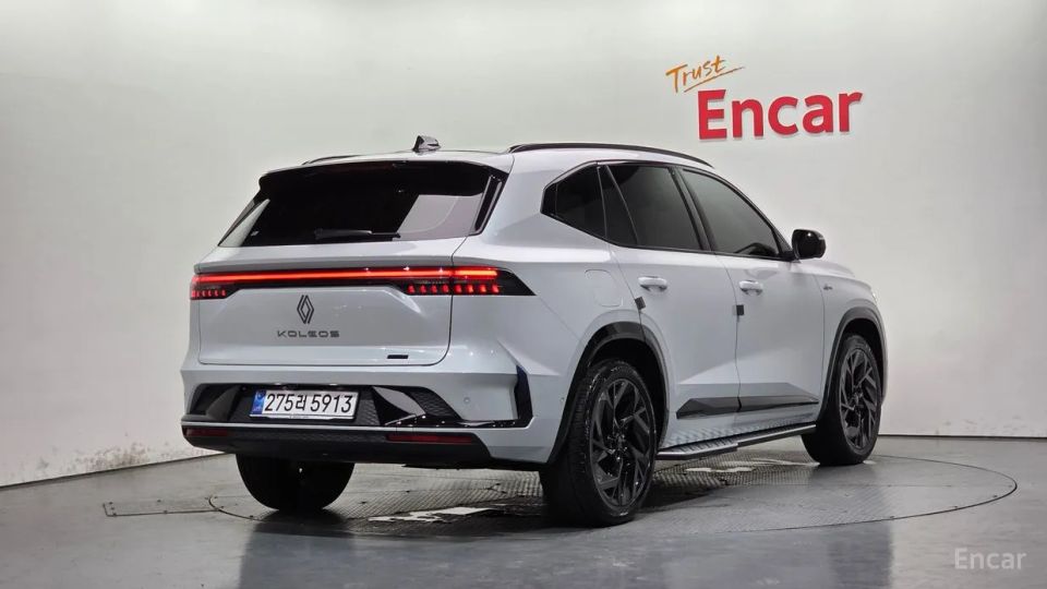 Renault-KoreaSamsung Grand Koleos