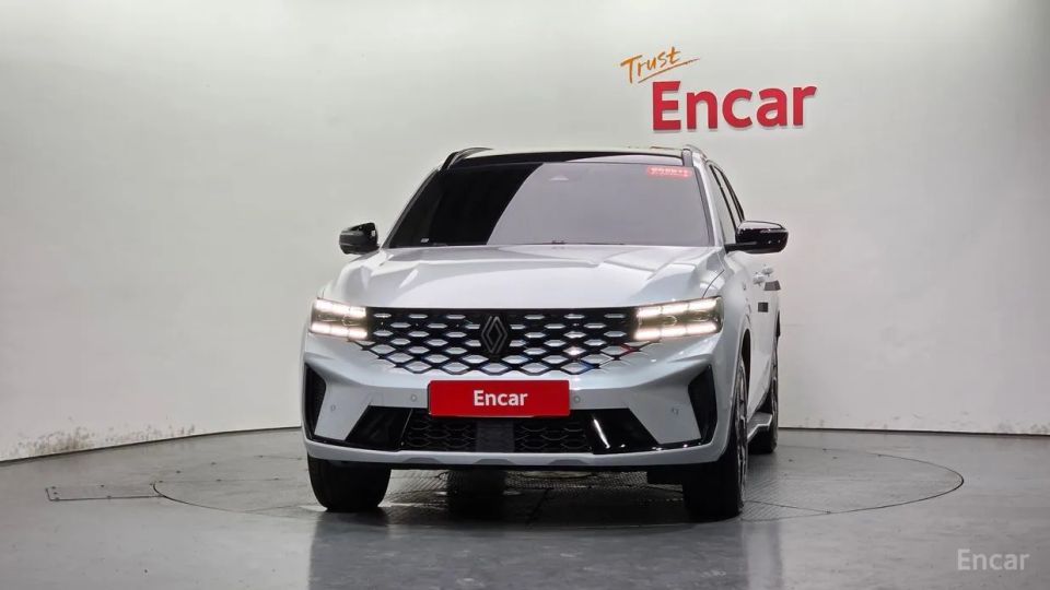Renault-KoreaSamsung Grand Koleos