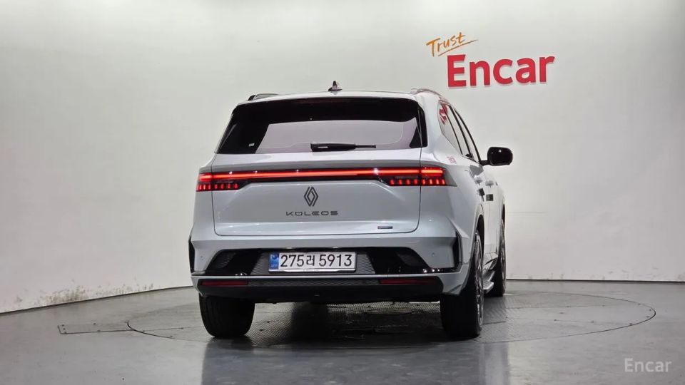 Renault-KoreaSamsung Grand Koleos