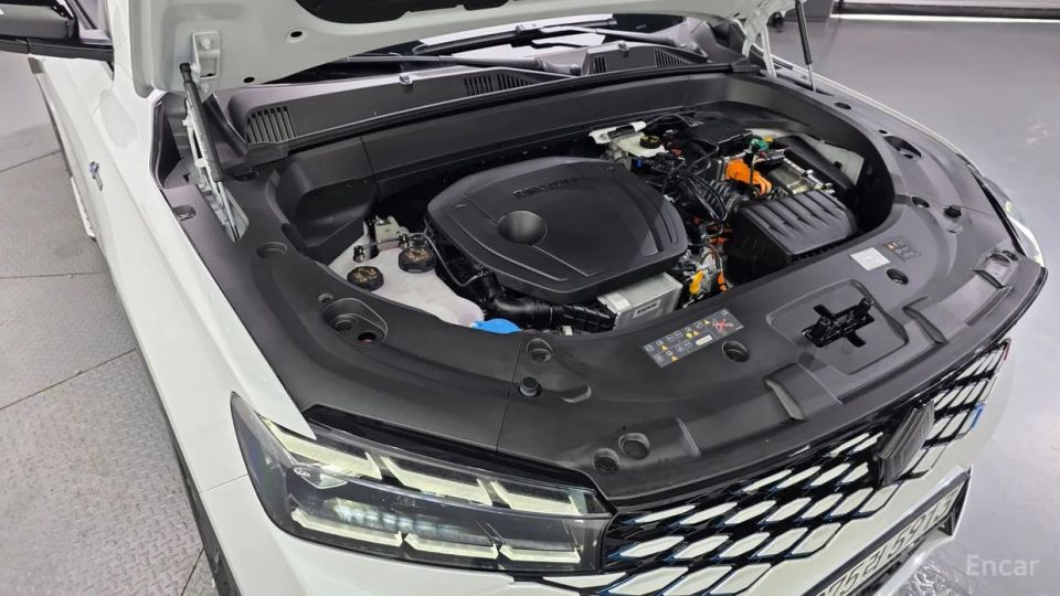 Renault-KoreaSamsung Grand Koleos