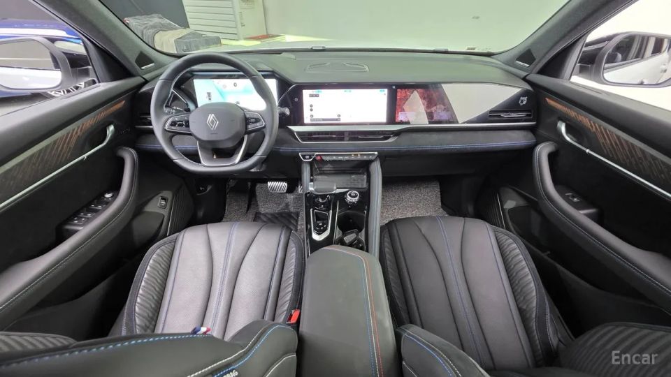 Renault-KoreaSamsung Grand Koleos