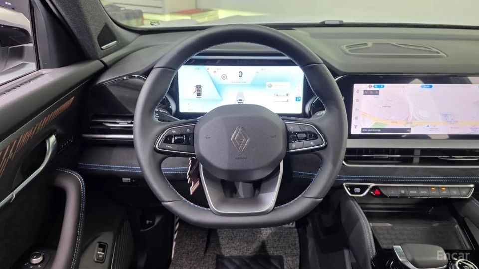 Renault-KoreaSamsung Grand Koleos