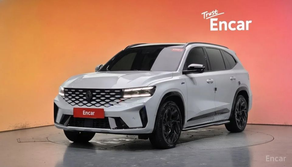 Renault-KoreaSamsung Grand Koleos