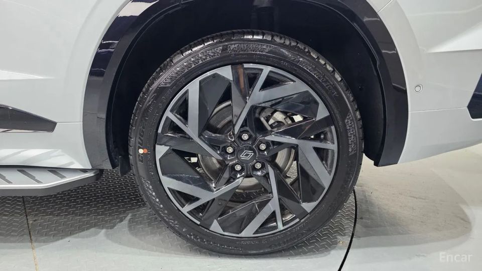 Renault-KoreaSamsung Grand Koleos