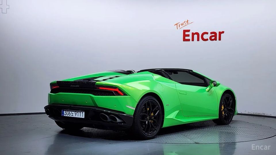 Lamborghini huracan