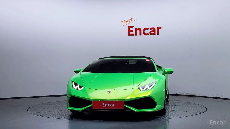 Lamborghini huracan