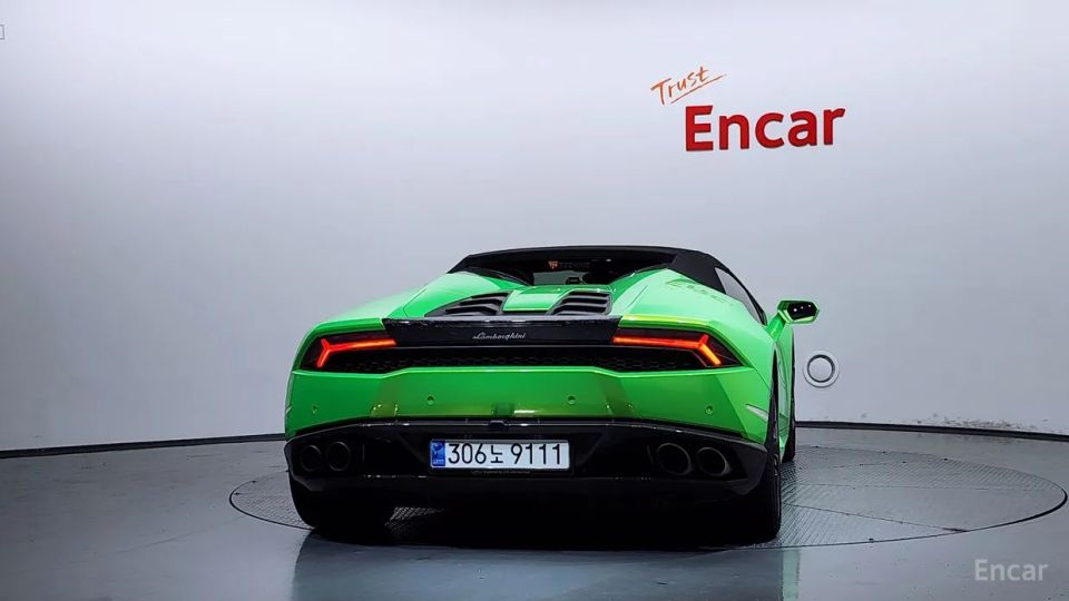 Lamborghini huracan