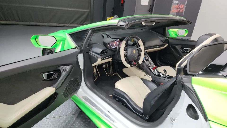 Lamborghini huracan