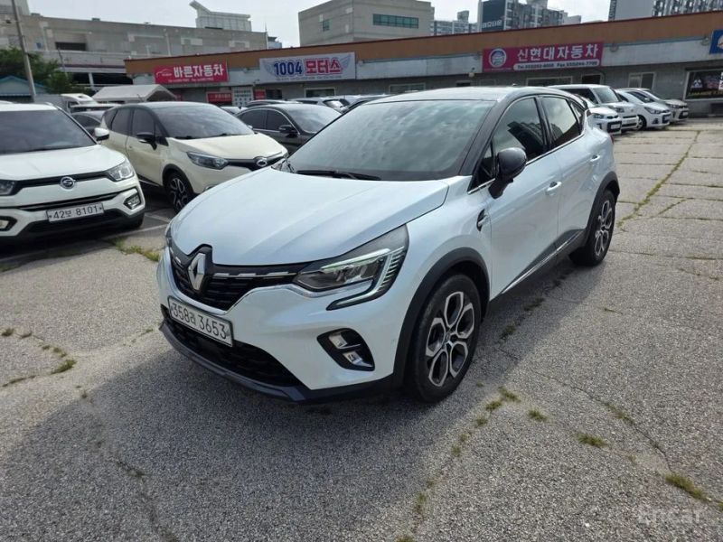Renault-KoreaSamsung Captur