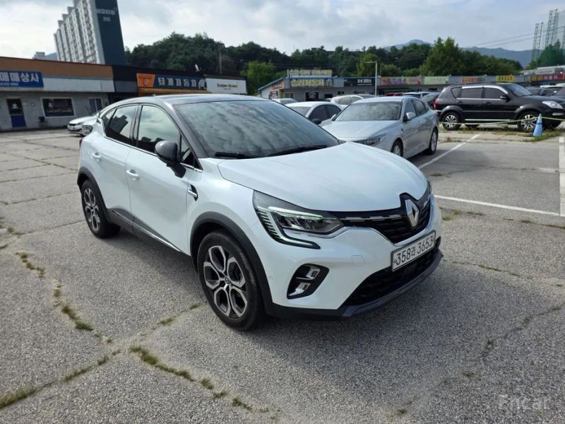 Renault-KoreaSamsung Captur