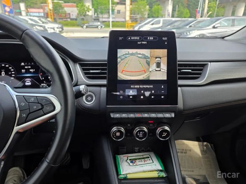 Renault-KoreaSamsung Captur