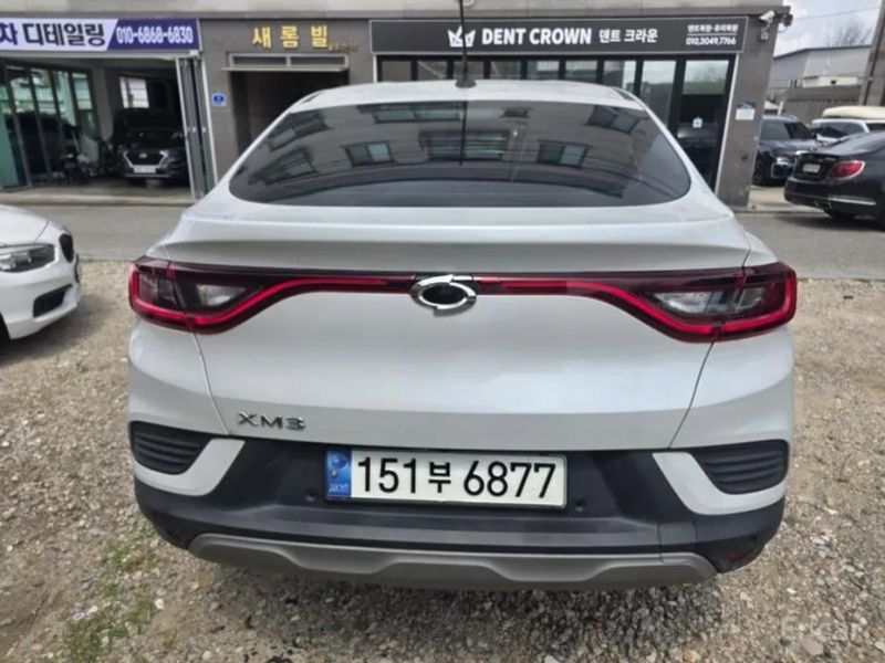 Renault-KoreaSamsung XM3