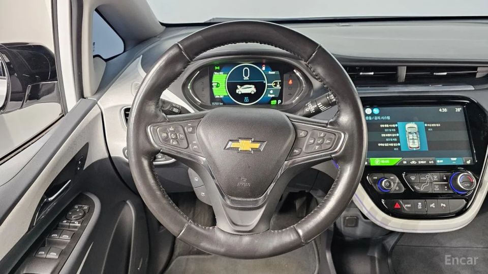 ChevroletGMDaewoo Bolt EV