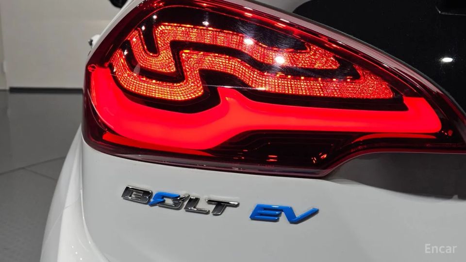 ChevroletGMDaewoo Bolt EV