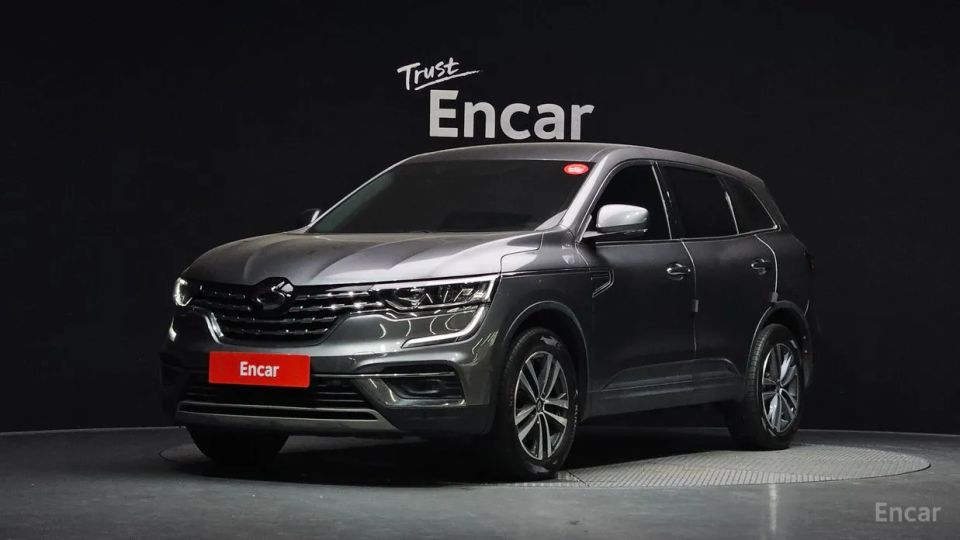 Renault-KoreaSamsung QM6
