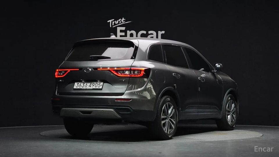Renault-KoreaSamsung QM6