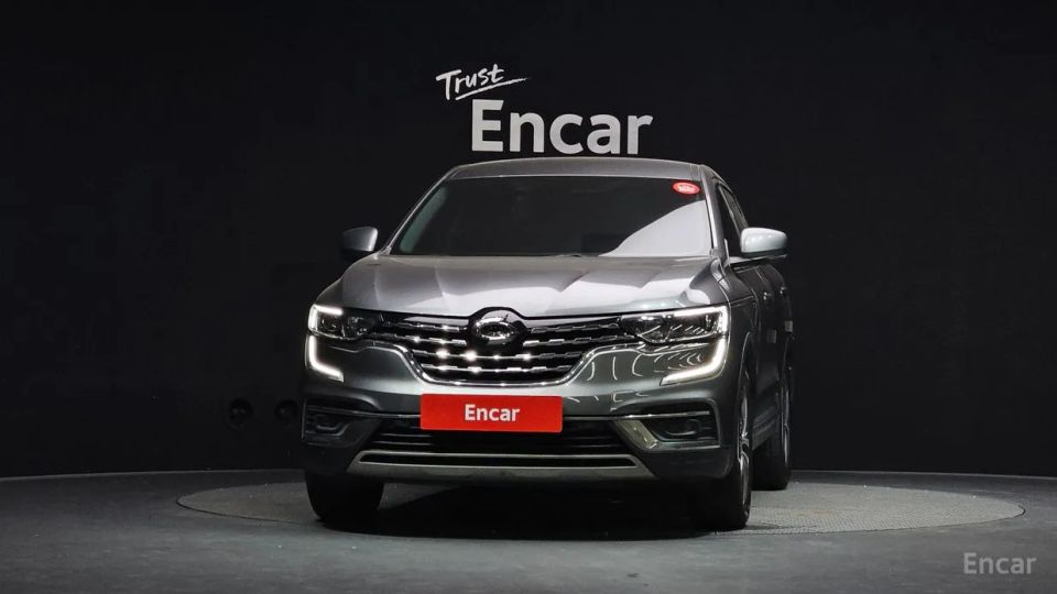 Renault-KoreaSamsung QM6