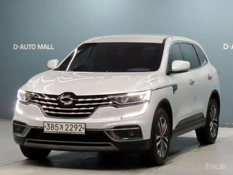 Renault-KoreaSamsung QM6
