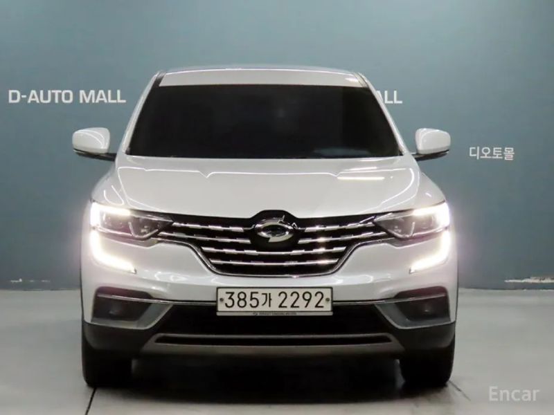Renault-KoreaSamsung QM6