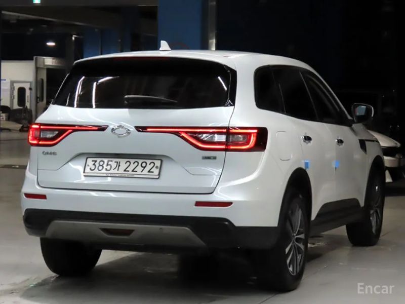 Renault-KoreaSamsung QM6