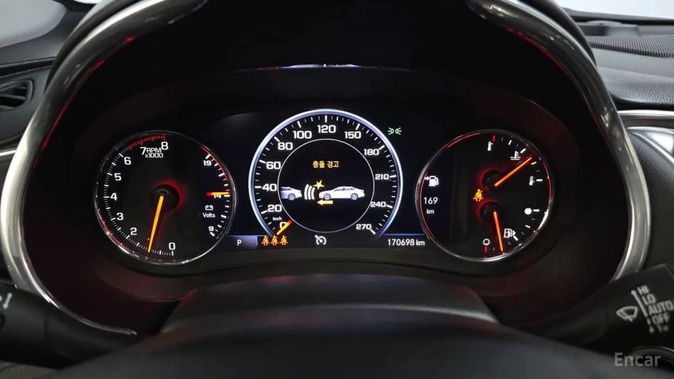 ChevroletGMDaewoo Malibu