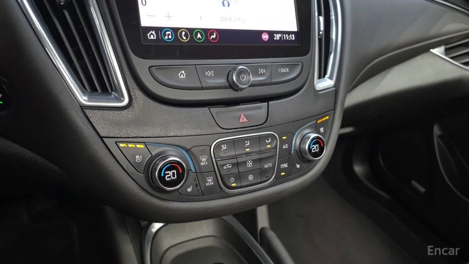 ChevroletGMDaewoo Malibu