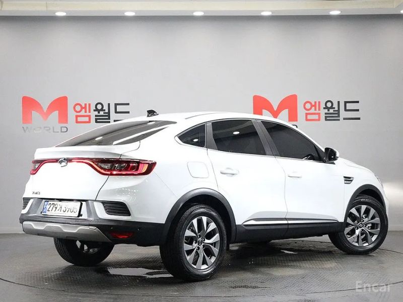 Renault-KoreaSamsung XM3