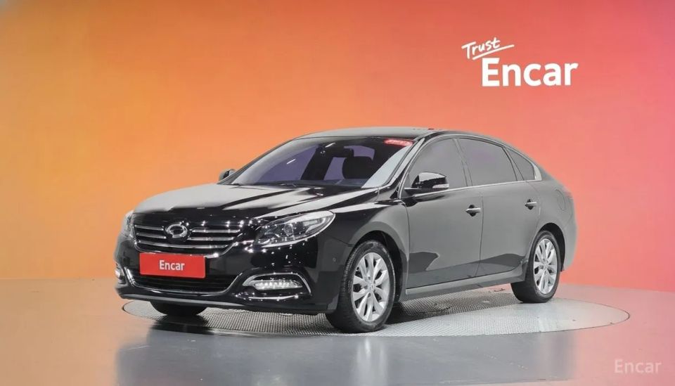Renault-KoreaSamsung SM7