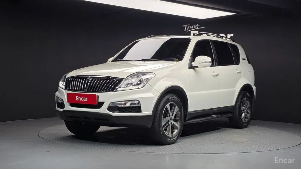 KG_Mobility_Ssangyong Rexton
