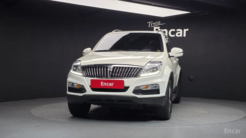 KG_Mobility_Ssangyong Rexton