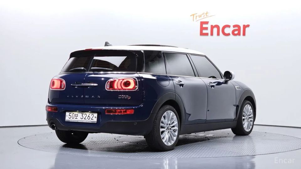 Mini clubman