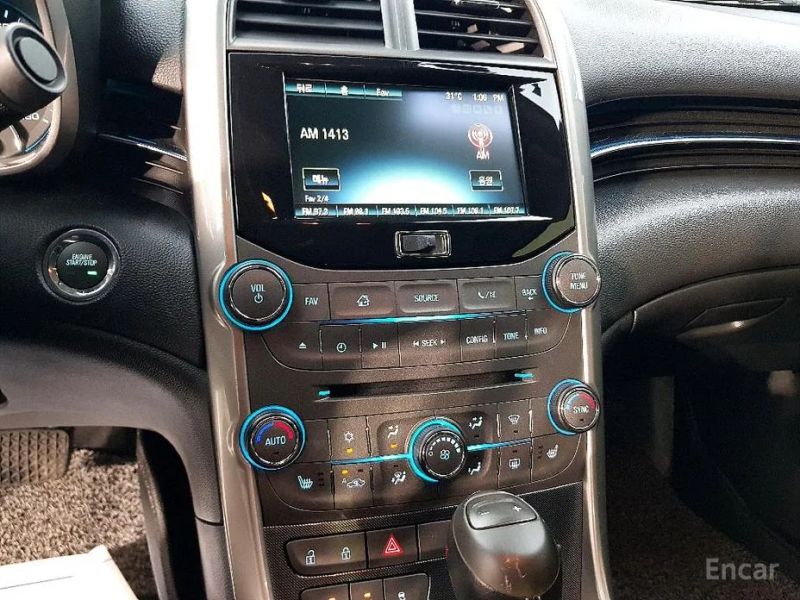 ChevroletGMDaewoo Malibu