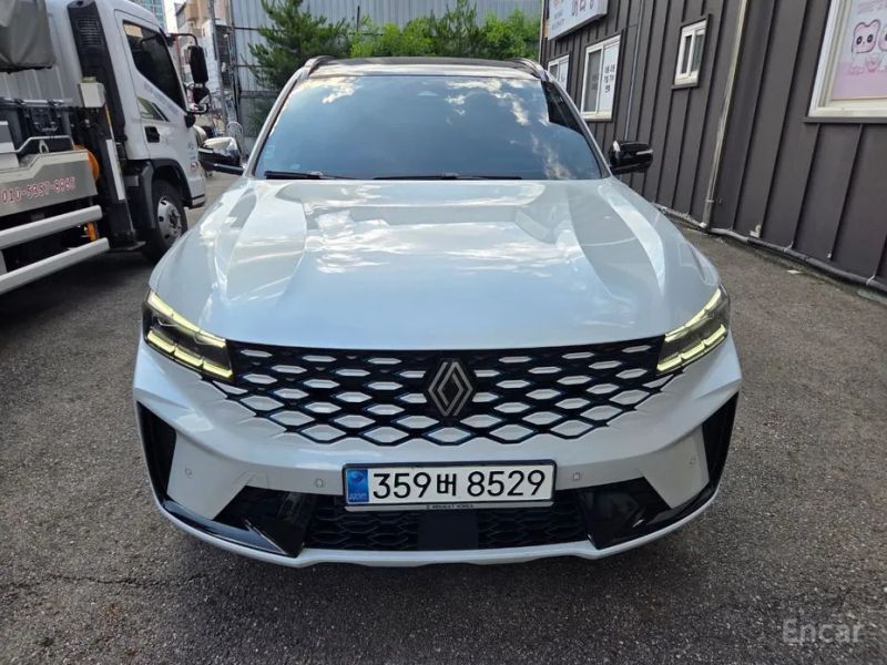 Renault-KoreaSamsung Grand Koleos