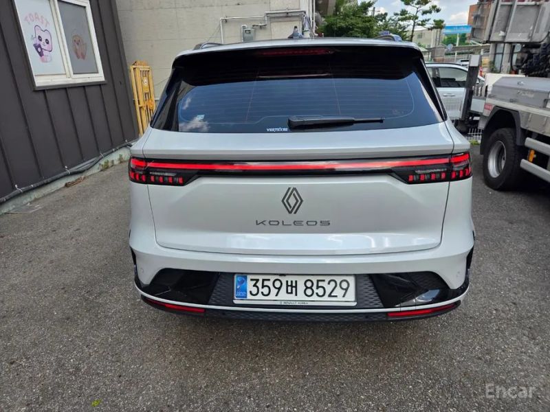 Renault-KoreaSamsung Grand Koleos