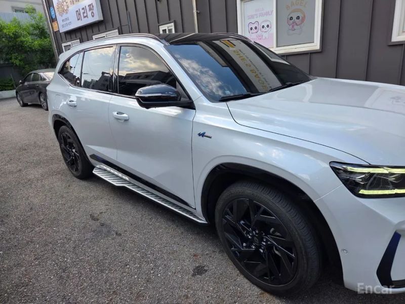 Renault-KoreaSamsung Grand Koleos