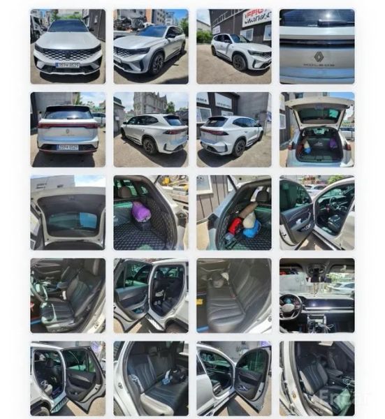 Renault-KoreaSamsung Grand Koleos