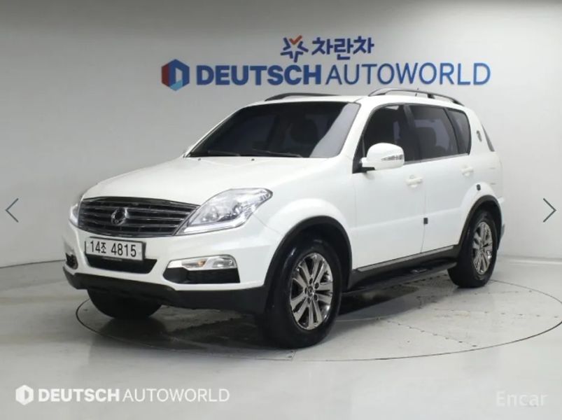 KG_Mobility_Ssangyong Rexton