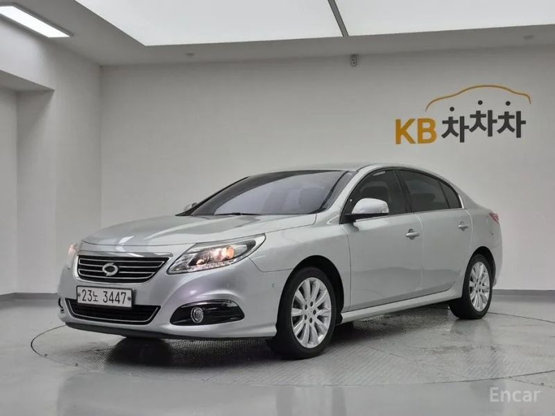 Renault-KoreaSamsung SM5