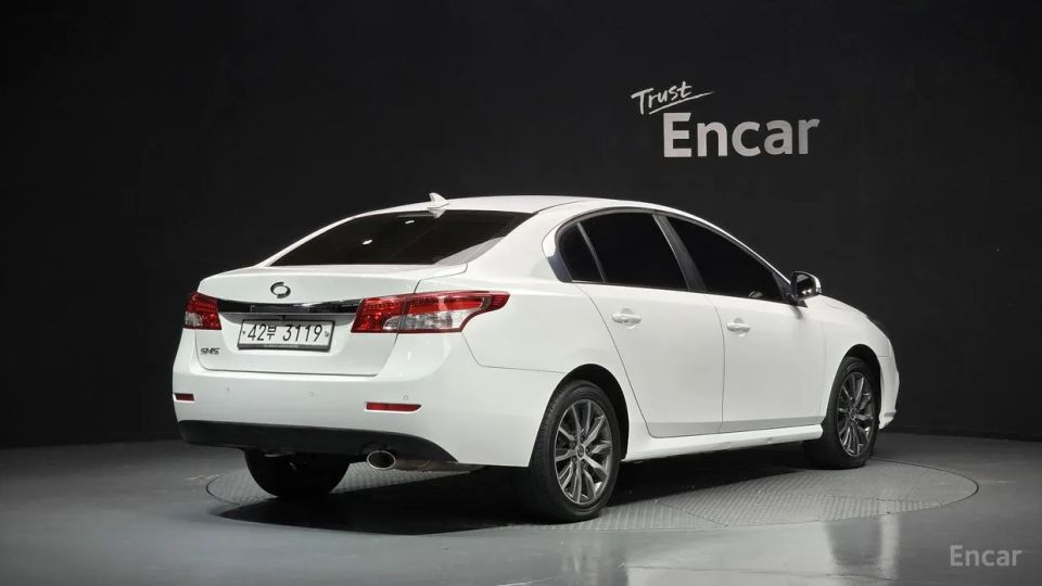 Renault-KoreaSamsung SM5