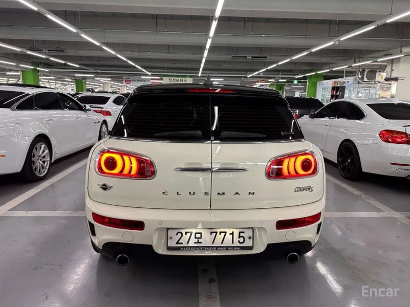 Mini clubman