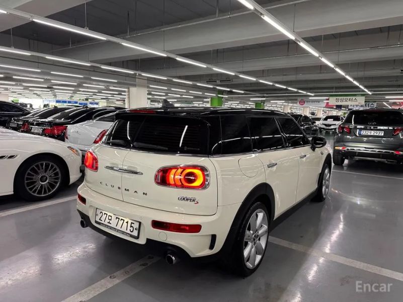 Mini clubman