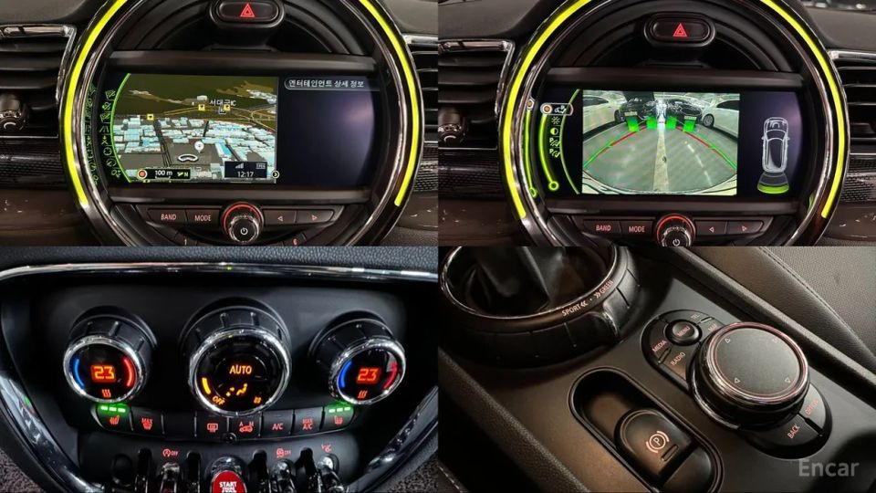 Mini clubman