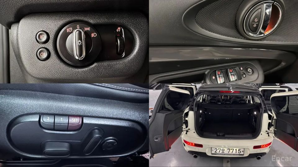 Mini clubman