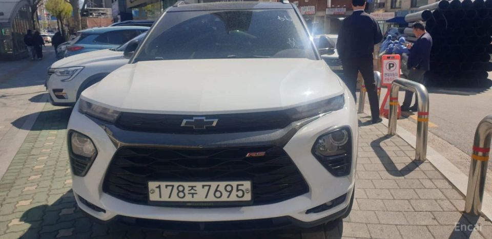 ChevroletGMDaewoo Trailblazer