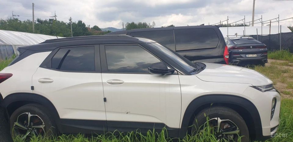 ChevroletGMDaewoo Trailblazer