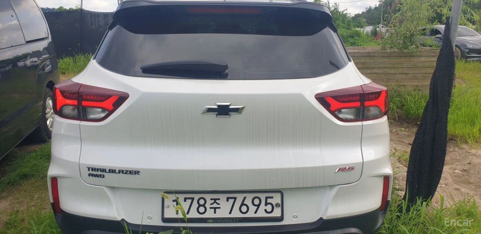 ChevroletGMDaewoo Trailblazer