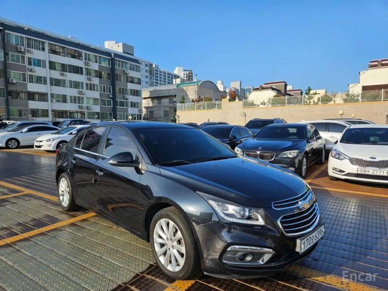 ChevroletGMDaewoo Cruze