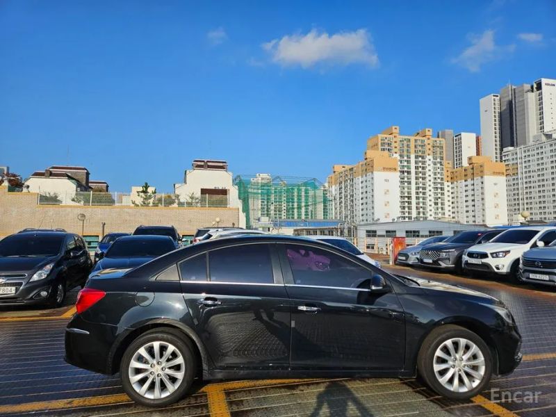 ChevroletGMDaewoo Cruze